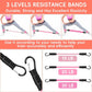 Ankle Resistance Bands With Straps Women's Home Hip Ankle Exercise Fitness Equipment - The Peppermint Room