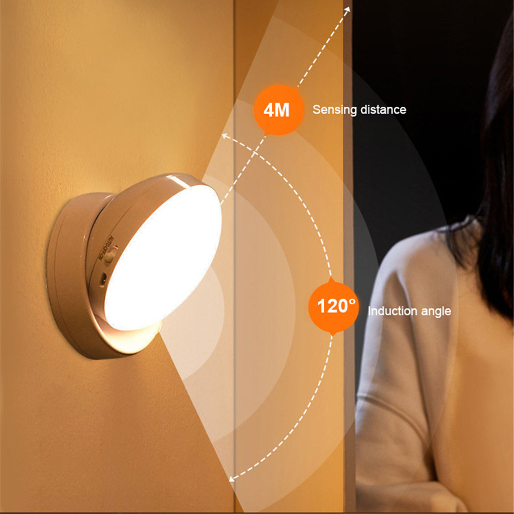 Motion Sensor LED Light – USB Rechargeable