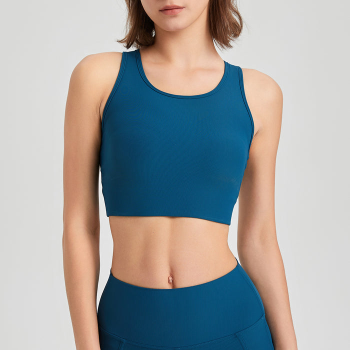 Women’s Yoga Vest – Fashion Fitness Activewear