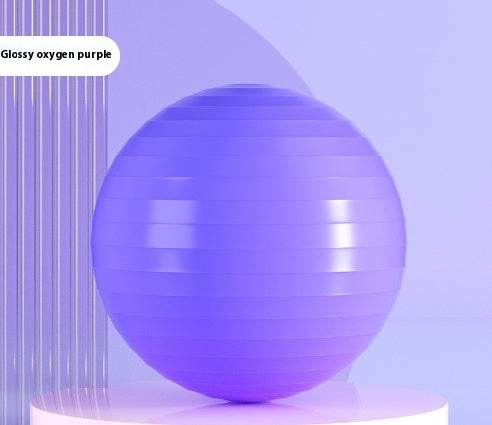 Yoga Hip-thickening Ball thick explosion-proof children's ball pat ball yoga ball Pilates ball - The Peppermint Room