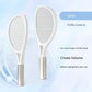 Hair Comb Tennis Racket Fluffy Combs High Skull Top Hair Artifact Airbag Cushion Massage Comb Barber Tools Hair Detangler Hairbrus - The Peppermint Room