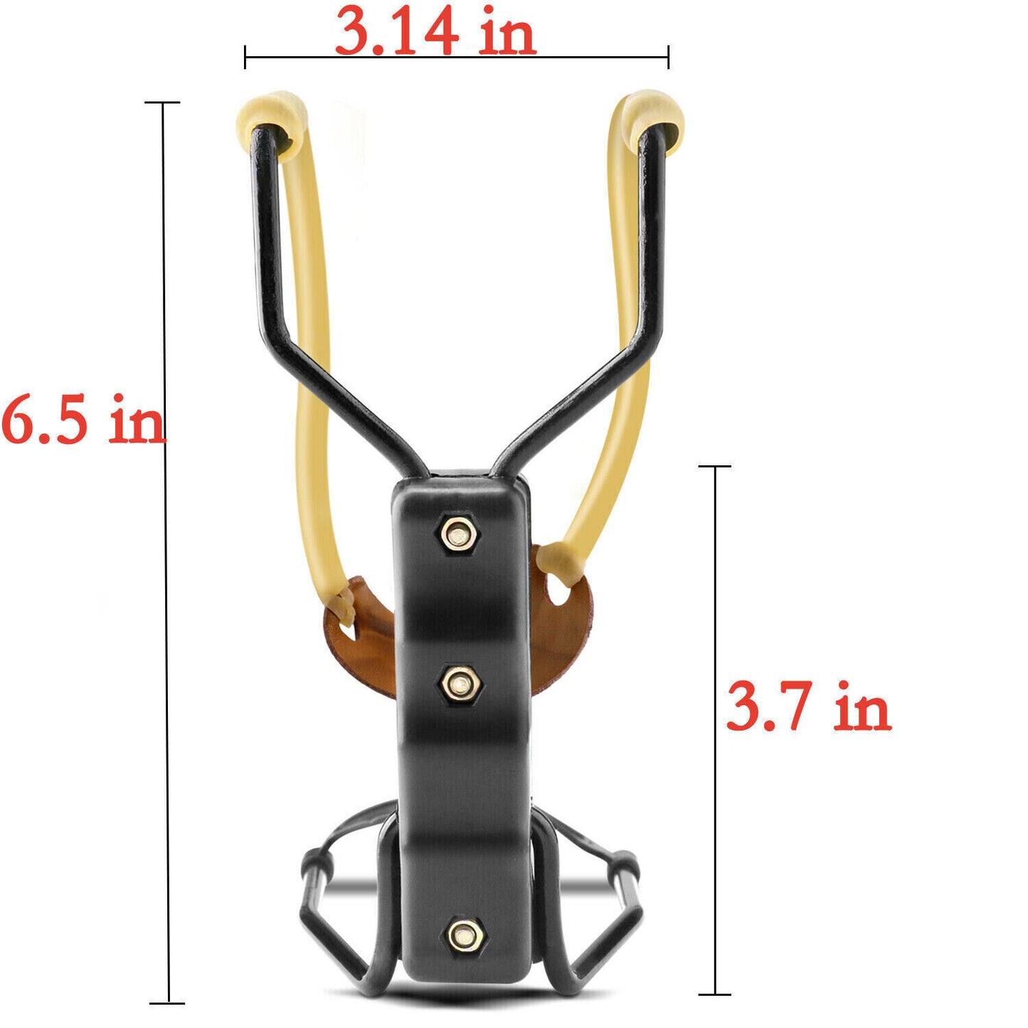 Compact Folding Slingshot  Catapult For Hunting Outdoor Sport Games - The Peppermint Room