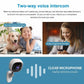 1080P HD Mini Camera Security IP CCTV Wireless WiFi Home Indoor Night Vision Cam - The Peppermint Room