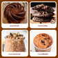 Natural Cocoa Powder Food Grade Soda Baking Milk Tea Chocolate Medium Fat - The Peppermint Room