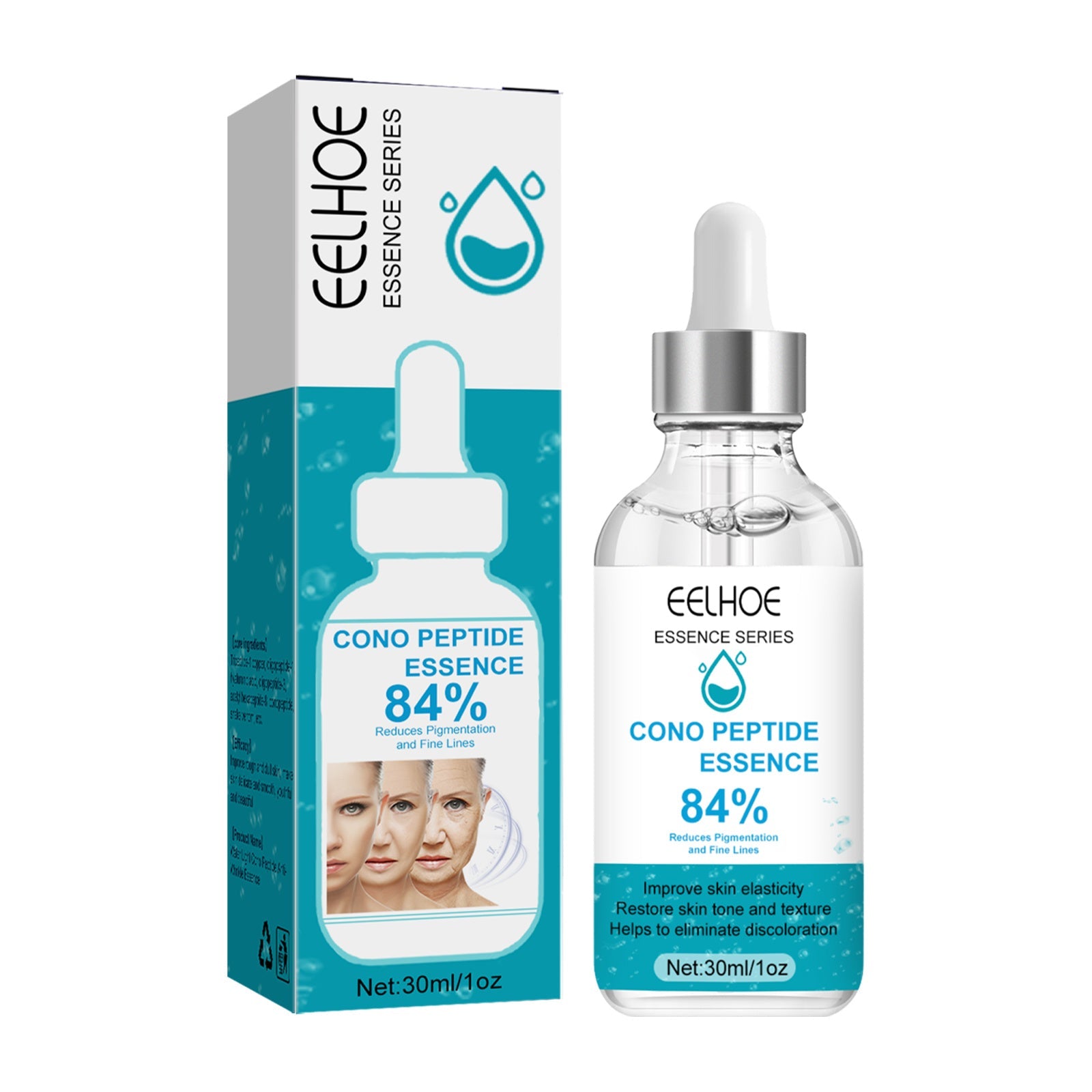 EELHOE Aquatic Dendrobatid Peptide Anti-Wrinkle Serum For Skin Repair, Targeting Fine Lines Around The Eyes And Mouth, And Firming Wrinkles For Enhanced Skincare - The Peppermint Room