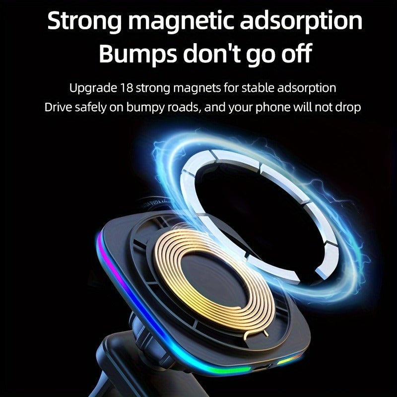 Wireless Charger For Cars - The Peppermint Room