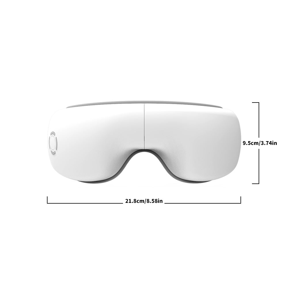 2025 Best-selling Smart Eye Care Device - Air Pressure Vibration Heat Therapy Bluetooth Music Massage Device - A Black Technology Wonder For Relieving Eye Fatigue - The Peppermint Room