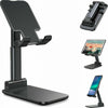 Cell Phone Stand Desktop Holder Tablet Stand Mount Mobile Phone Desktop Tablet Holder Table Cell Foldable Extend Support Desk Mobile Phone Holder Stand - The Peppermint Room