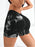 3-Pack Tie Dye High-Waist Biker Shorts Women