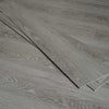 5m self-adhesive wood effect vinyl floor planks tiles in grey for bathroom and home decor