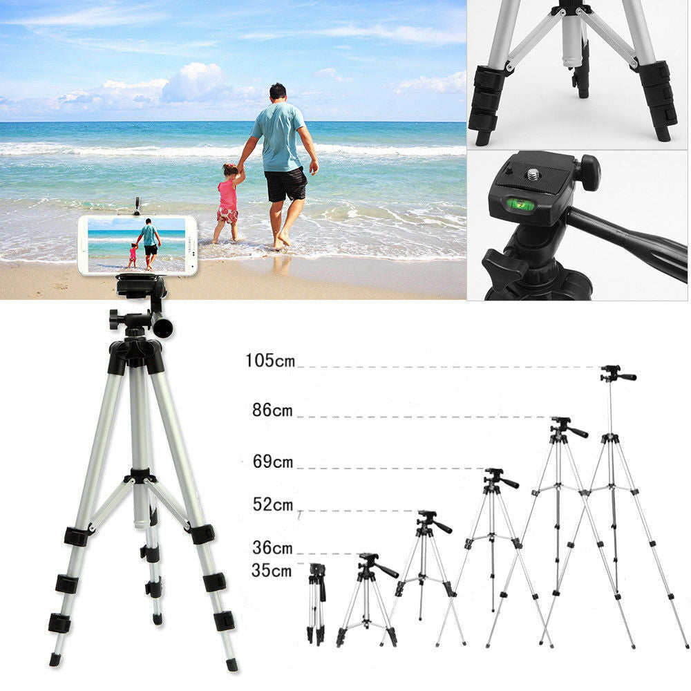 Professional Camera Tripod Stand Holder Mount For Cell Phone, Portable Tripod, Mobile Phone Live Stream Holder, Camera Tripod - The Peppermint Room