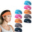 5-Pack- Unisex Sports Fitness Headband And Sweatband - The Peppermint Room