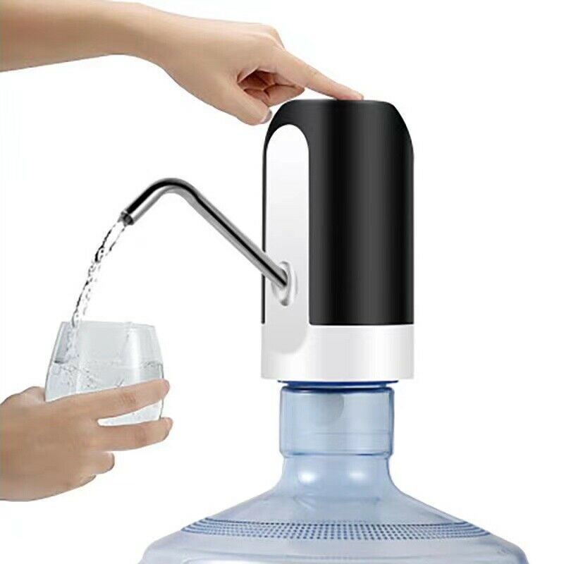 Water Bottle Electric Automatic Universal Dispenser 5 Gallon USB USB Water Dispenser Automatic Drinking Water Bottle - The Peppermint Room