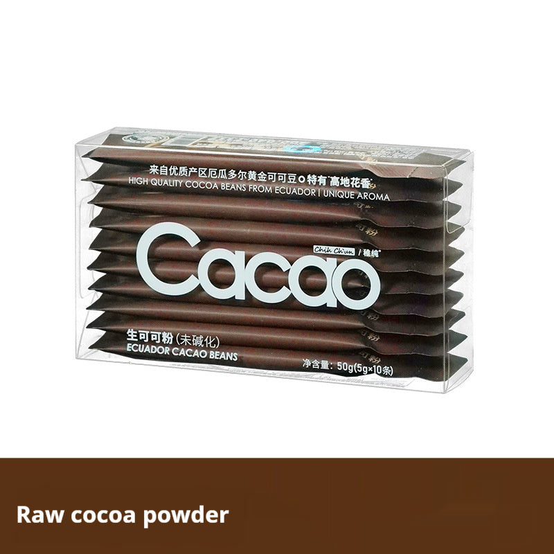 Natural Cocoa Powder Food Grade Soda Baking Milk Tea Chocolate Medium Fat - The Peppermint Room