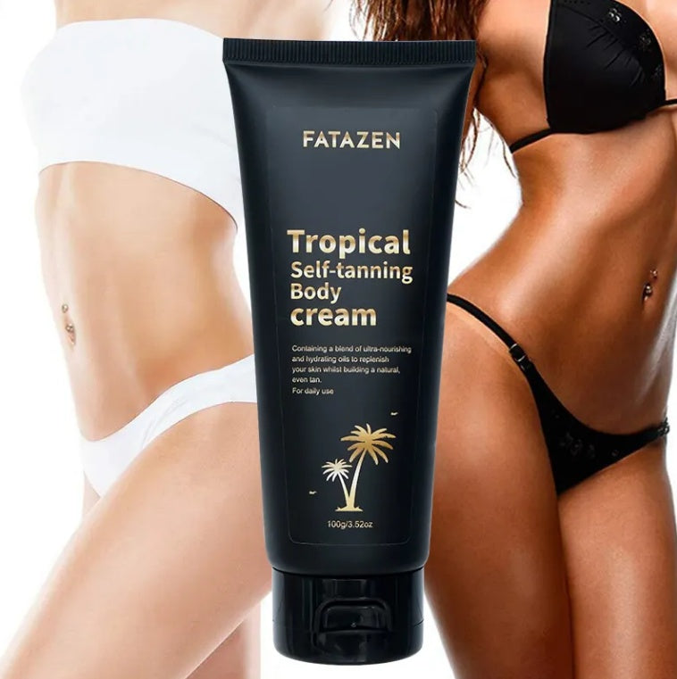 3Hrs Instant Dark Tanning Lotion Butter Body Care Sunscreen Suntan Oil Skincare OEM Self Tanner Sunless Tanning Cream For Body - The Peppermint Room