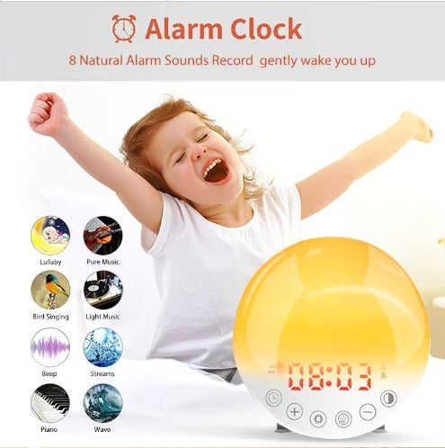 Popular Natural Light Siren Best Selling Halloween Wake Up Light - The Peppermint Room
