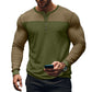 American Slim Fit Commute Henley Shirt - The Peppermint Room