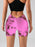 3-Pack Tie Dye High-Waist Biker Shorts Women