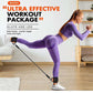 Ankle Resistance Bands With Straps Women's Home Hip Ankle Exercise Fitness Equipment - The Peppermint Room