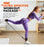 Ankle Resistance Band With Straps Women's Home Hip Ankle Exercise Fitness Equipment - The Peppermint Room