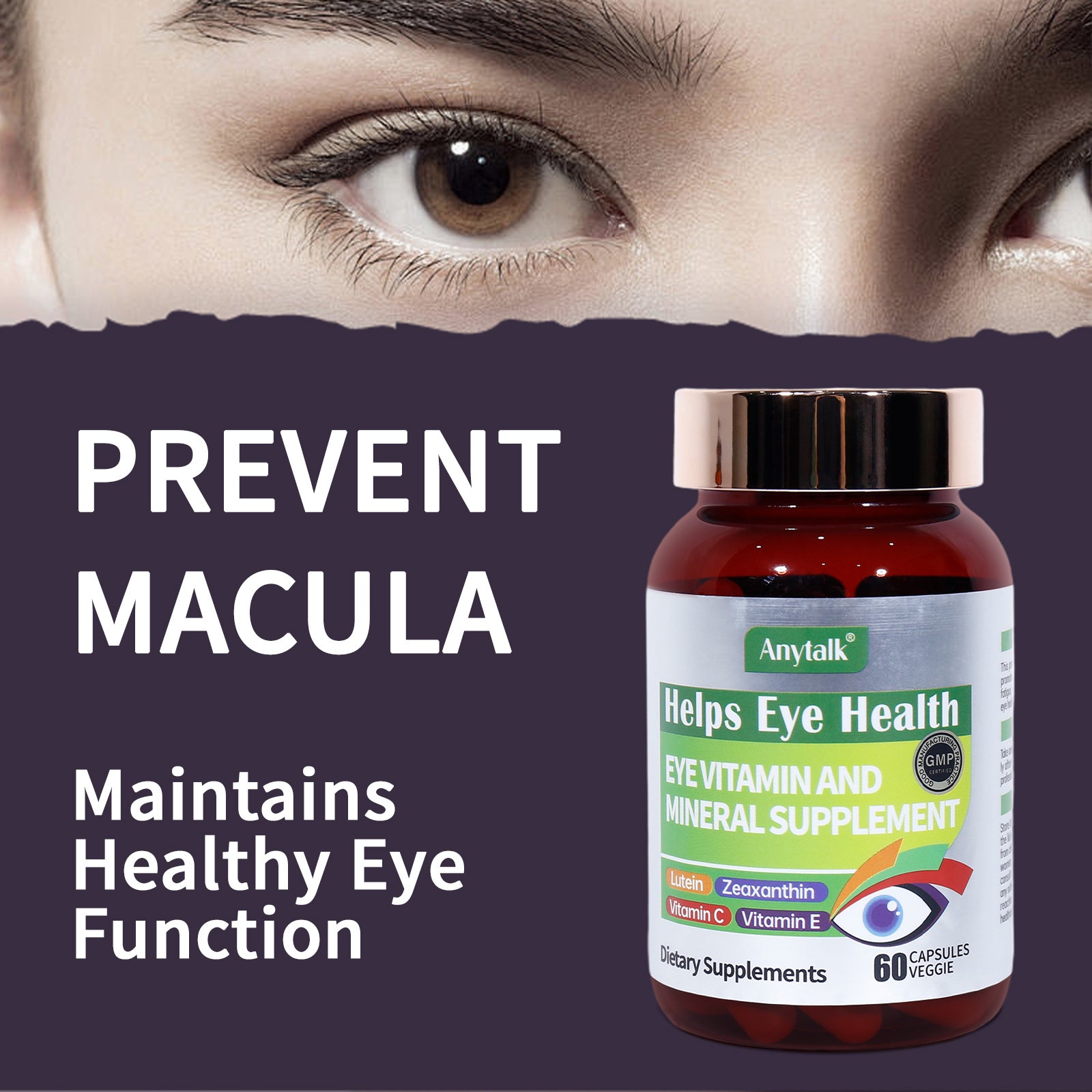 Eye Vitamin And Mineral Supplements - The Peppermint Room