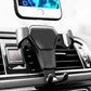 Universal Car Mount Holder Stand Air Vent Cradle For Mobile Cell Phone Gravity Car Mount Air Vent Phone Holder For I Phone X XR XS Max S Amsung S10 Note9 - The Peppermint Room