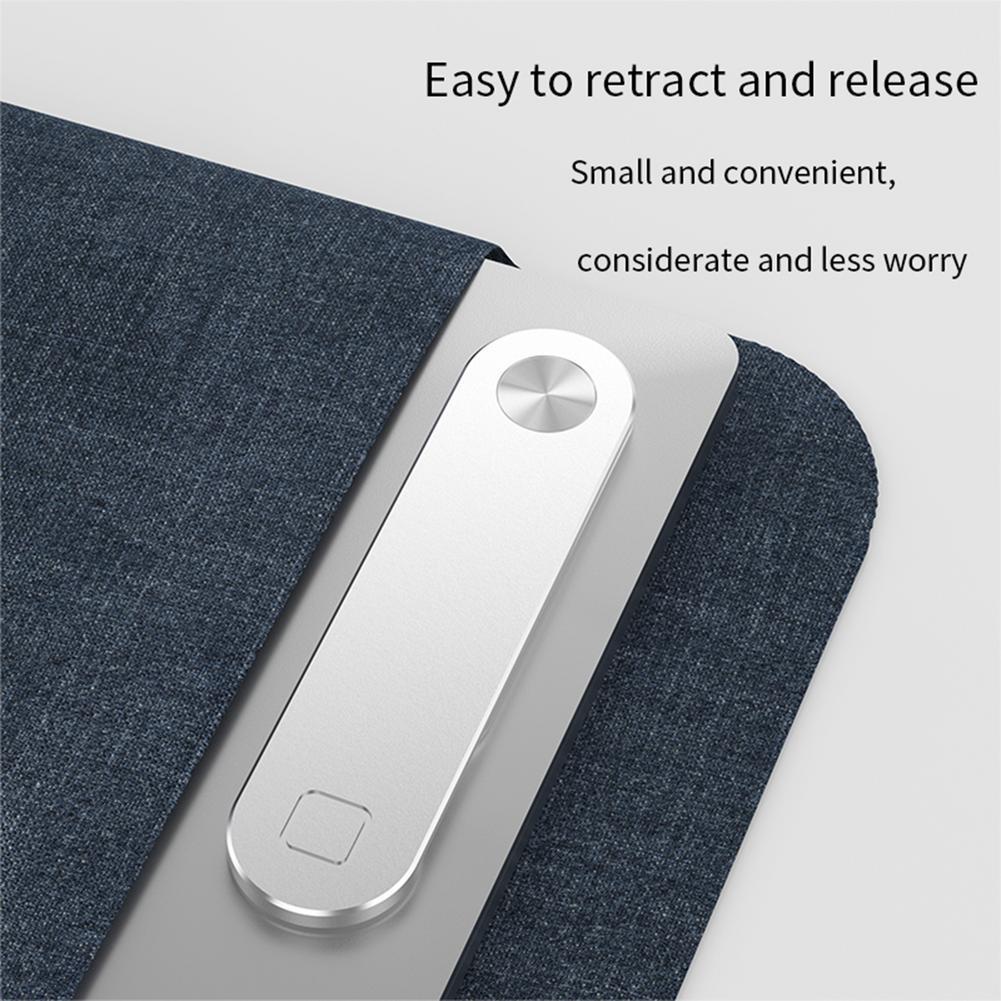 Laptop Phone Holder, Adjustable Laptop Side Mount Clip, Magnetic Laptop Monitor Mount, Computer Laptop Cellphone Stand Foldable Aluminum Expansion Bracket Tablet Clip - The Peppermint Room