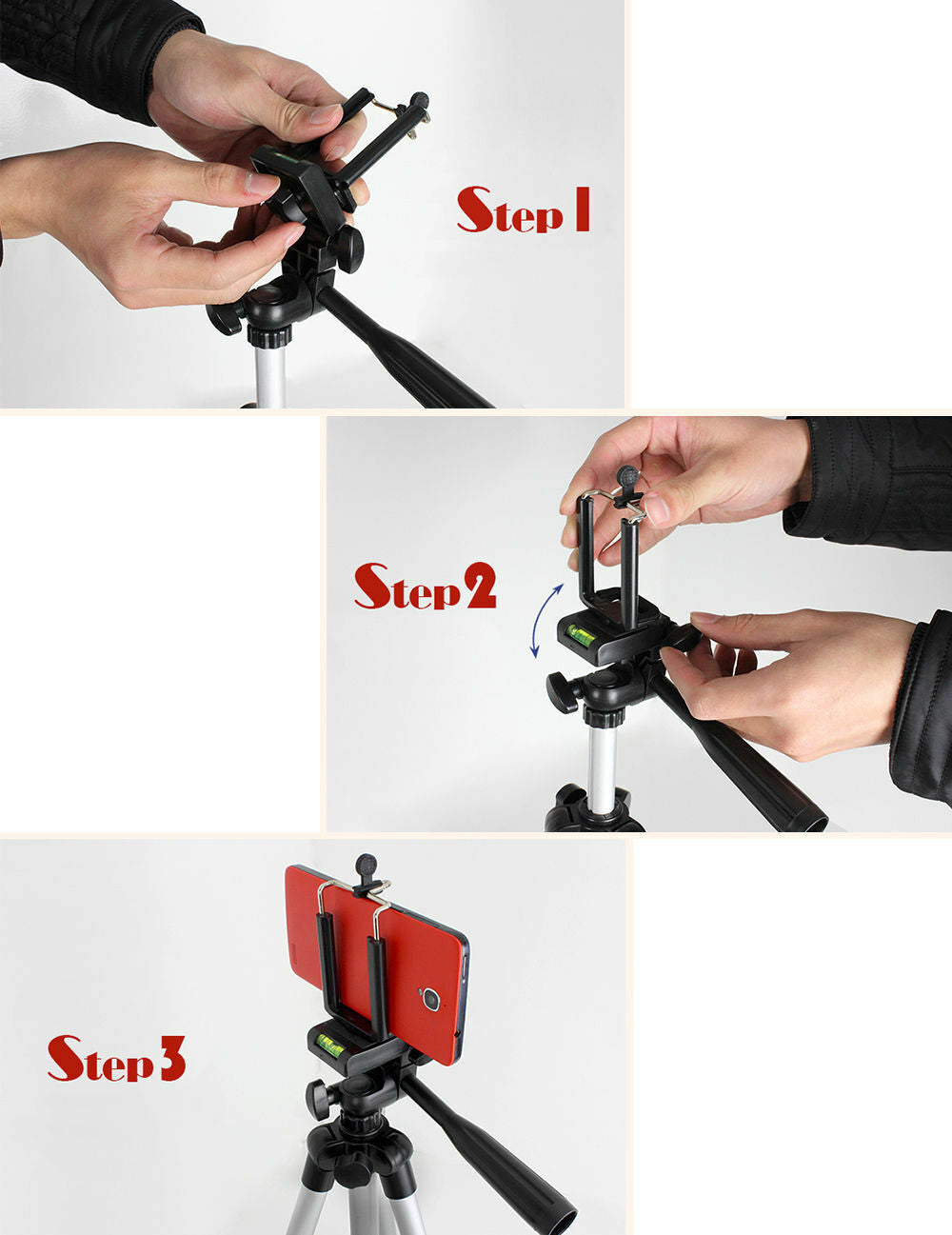 Professional Camera Tripod Stand Holder Mount For Cell Phone, Portable Tripod, Mobile Phone Live Stream Holder, Camera Tripod - The Peppermint Room