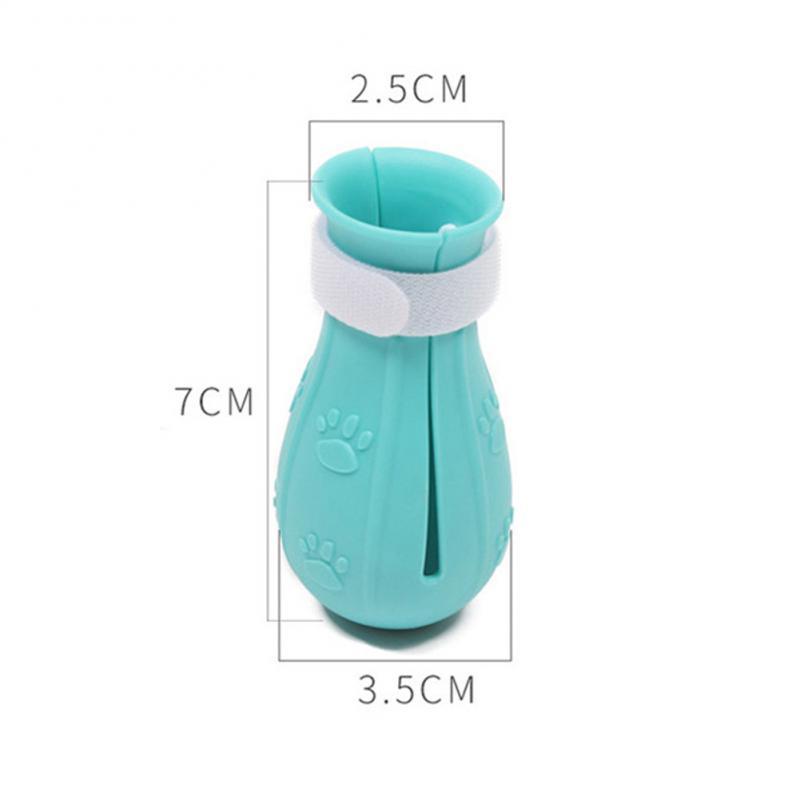 Adjustable Cat Foot Claw Cover Anti-Scratch Prickly Nail Glove Cat Boots For Cats Only, Anti-Scratch Cat Feet Claw Covers Adjustable Prickly Anti-Off Shoes Nail Glove - The Peppermint Room