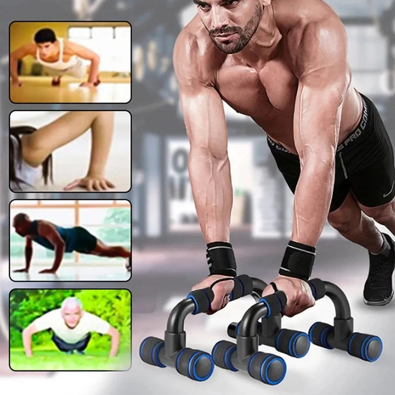 U-Shaped Push-Up Bars – Chest & Arm Trainer