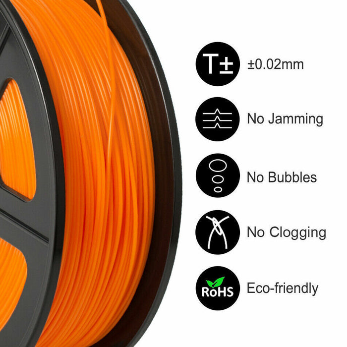 3D Printer Consumables PLA Plus 1.75mm 1KGRoll High Temperature Roll Printing Color - The Peppermint Room