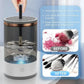 Makeup Brush Cleaner Automatic Rotating Makeup Brush Cleaner USB Portable Electric Cosmetic Makeup Brush Rotary Washing Machine - The Peppermint Room