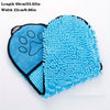 Absorbent Dog Towel, Microfiber Quick Drying Towel Machine Washable With Hand Pockets Pet Towel For Medium Large Dog Super Absorbent Pet Towel Quickly Dry - The Peppermint Room