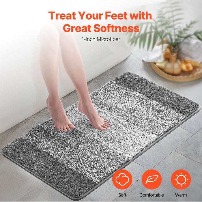 Soft Absorbent Bath Mat – Quick Dry & Non-Slip