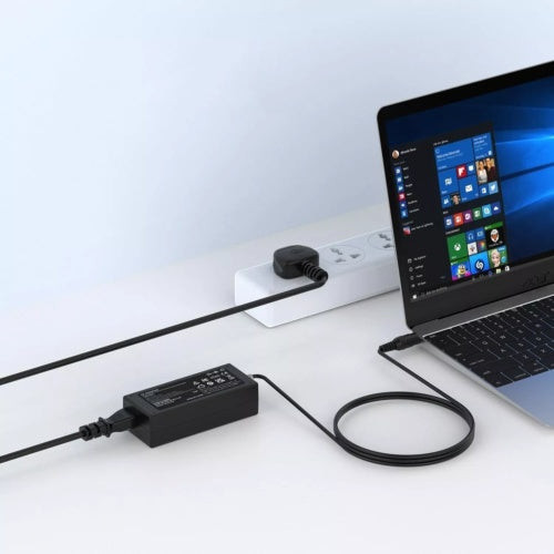 GENUINE LAPTOP CHARGER 19.5V-3.34A, 65W  WITH POWER LEAD 7348 3000 3138 NEW - The Peppermint Room