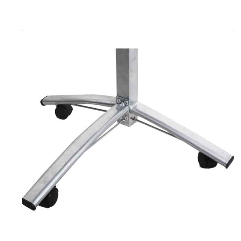 Home Multifunctional Height-Adjustable Computer Desk Black - The Peppermint Room