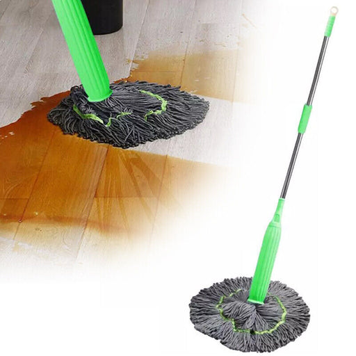 2-in-1 Self-Wringing Mop – Twist & Strip Design