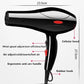 Professional Style Hair Dryer Nozzle Concentrator Blower Pro Salon Heat - The Peppermint Room