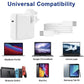 87W USB C Type C Fast Charger Power Adapter Compatible With Book Pro Uk Plug - The Peppermint Room