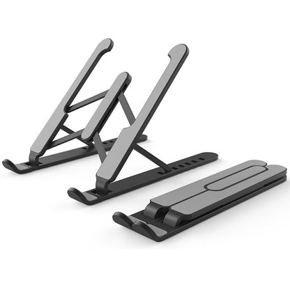 Adjustable Non-slip Laptop Stand Support Holder Base Riser 6 Gears Height Notebook Cooling Stand Portable For 11-17 Inch Tablet - The Peppermint Room