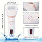 Electric Foot Grinder And Callus Remover, Electric Foot Polisher, Rechargeable Foot Washing And Pedicure Kit, Suitable For Cracked Heels And Dead Skin, With 3 Roller Heads - The Peppermint Room