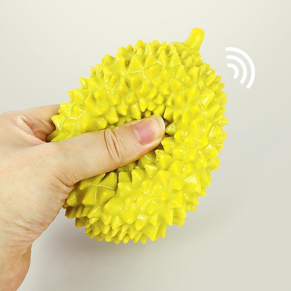 Dog Toys Durian Chew Glue Ball Pet Chewing Toys Dog Tooth Grinding Stick Very Resistant To Biting Teeth Cleaning Balls Puppy Dog Pet Safety Chew Toys - The Peppermint Room