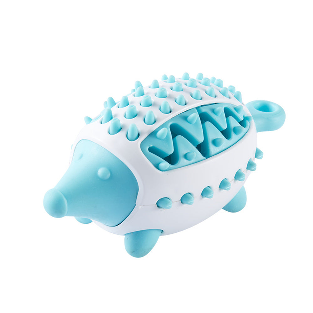 Phedgehog Shape Dog Toy Leaking Food Toys For Small Large Dogs Cat Chewing Toys Pet Tooth Cleaning Indestructible Puppy Toys Ball Molar Tooth Cleaning Stick - The Peppermint Room