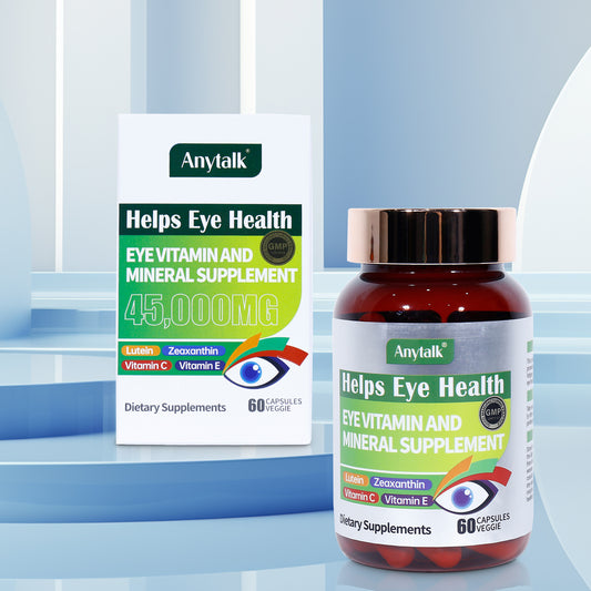 Eye Vitamin And Mineral Supplements - The Peppermint Room