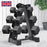 3Tier Dumbbell Rack Storage Stand Tree Hex Vertical Weight Wide Home Gym Fitness - The Peppermint Room