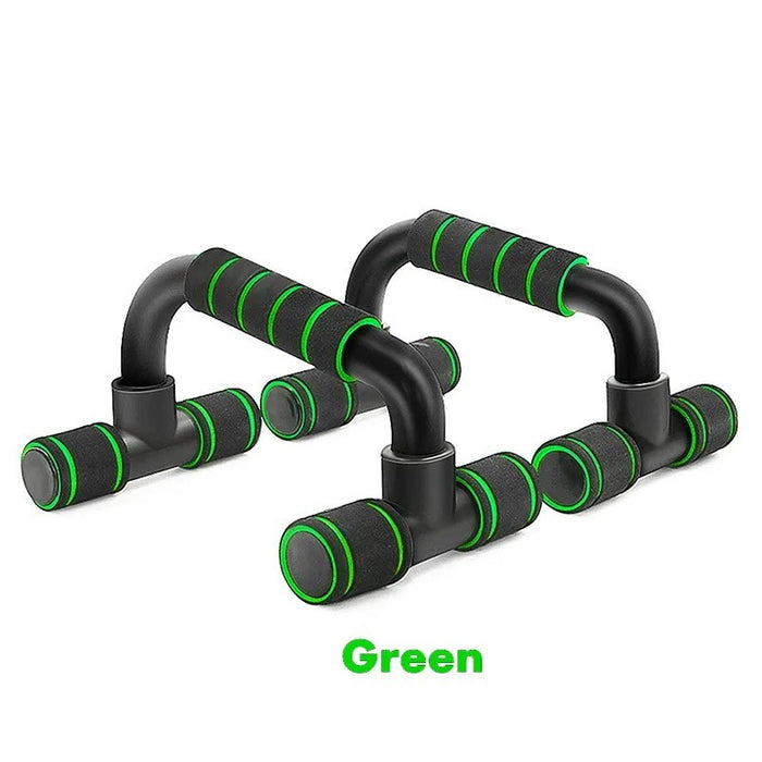 U-Shaped Push-Up Bars – Chest & Arm Trainer