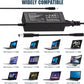 GENUINE LAPTOP CHARGER 19.5V-3.34A, 65W  WITH POWER LEAD 7348 3000 3138 NEW - The Peppermint Room