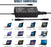 GENUINE LAPTOP CHARGER 19.5V-3.34A, 65W  WITH POWER LEAD 7348 3000 3138 NEW - The Peppermint Room