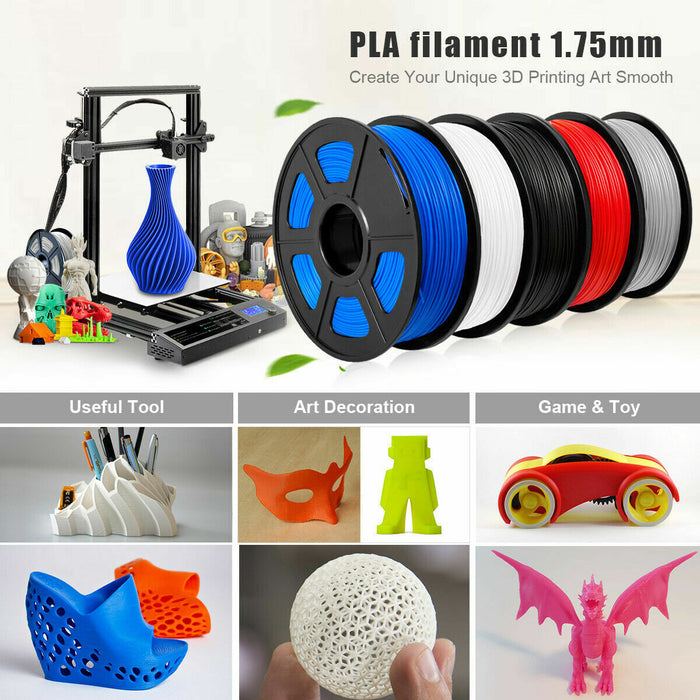 3D Printer Consumables PLA Plus 1.75mm 1KGRoll High Temperature Roll Printing Color - The Peppermint Room