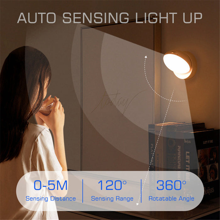 Motion Sensor LED Light – USB Rechargeable